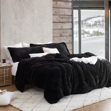 Coma Inducer® Oversized Comforter - The Original Plush - Nightshift Black Byourbed