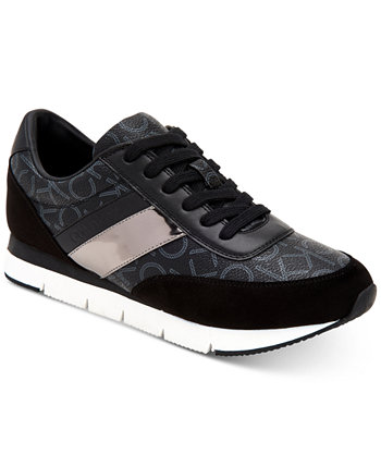 Calvin klein shop women's tea sneakers