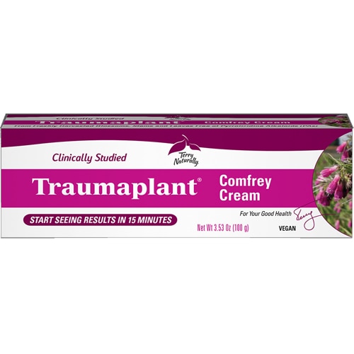 Крем Traumaplant окопника — 3,53 унции Terry Naturally