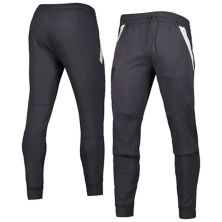 Men's adidas Black Portland Timbers 2023 Player Club Travel Pants Unbranded