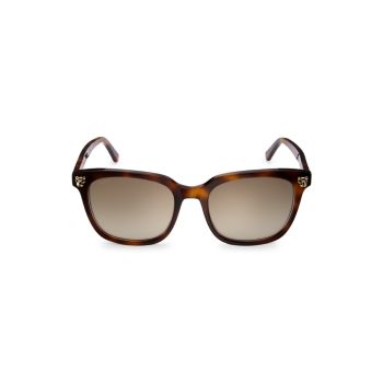 Солнцезащитные очки "кошачий глаз" 51 мм Cartier