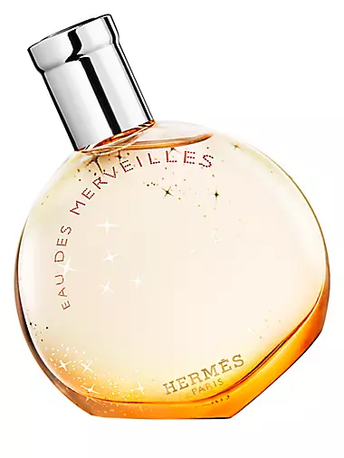 Eau des Merveilles Туалетная вода 100 мл, древесно-амберный аромат без цветов Hermès