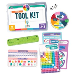 Carson Dellosa Math Tool Kit 11 pieces (146052) CD CARSON-DELLOSA PUBLISHING GROUP