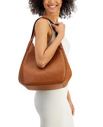 Мягкая сумка-тоут с четырьмя балдахинами Whip-Stitch, созданная для Macy's Style & Co