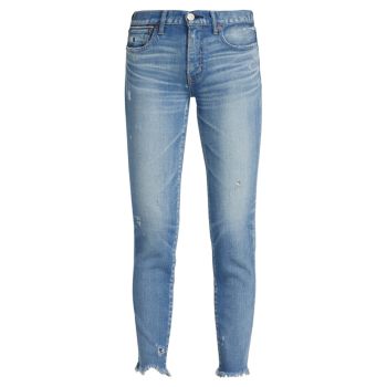 Укороченные джинсы скинни Diana Moussy Vintage