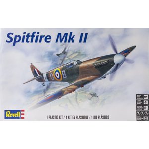 Plastic Model Kit-Spitfire MKII 1:48 Carrera