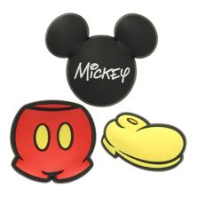 Набор Crocs Disney's Mickey Mouse Jibbitz из 3 предметов Crocs