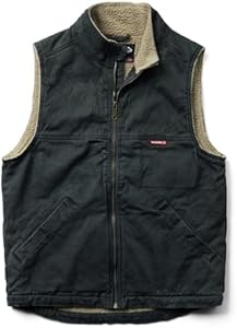 Wolverine Men's Upland Sherpa Lined Vest Wolverine