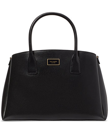 Маленькая сумка-портфель Serena из сафьяновой кожи Kate Spade New York