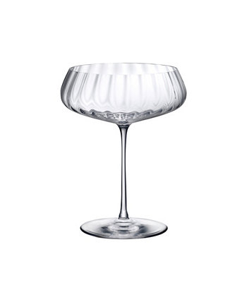 Набор Round Up Sparkling Coupe, 2 предмета Nude Glass