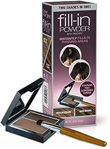 Cover Your Gray Fill In Powder - Medium Brown/Dark Blonde Cover Your Gray