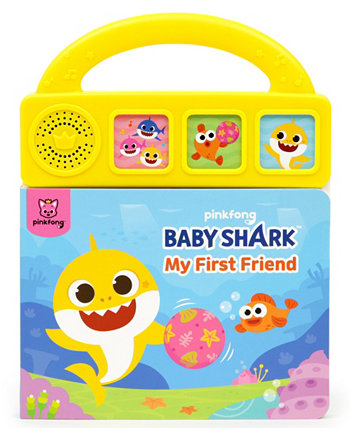 Книга Мой первый друг Pinkfong Baby Shark