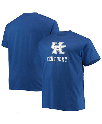 Мужская футболка Royal Kentucky Wildcats Big and Tall Lockup Profile Varsity