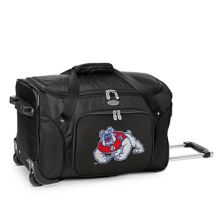 Denco Fresno State Bulldogs 22-дюймовая спортивная сумка на колесиках Denco