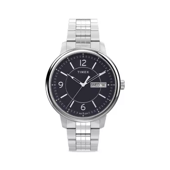 Chicago Stainless Steel Bracelet Watch/45MM Timex