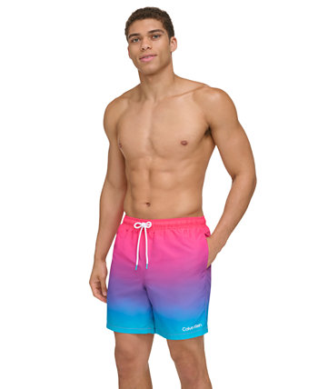 Мужские плавки для волейбола Sky Gradient 7 дюймов Calvin Klein