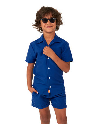 Little Boys 2 Pc Summer Shirt and Shorts Set OppoSuits
