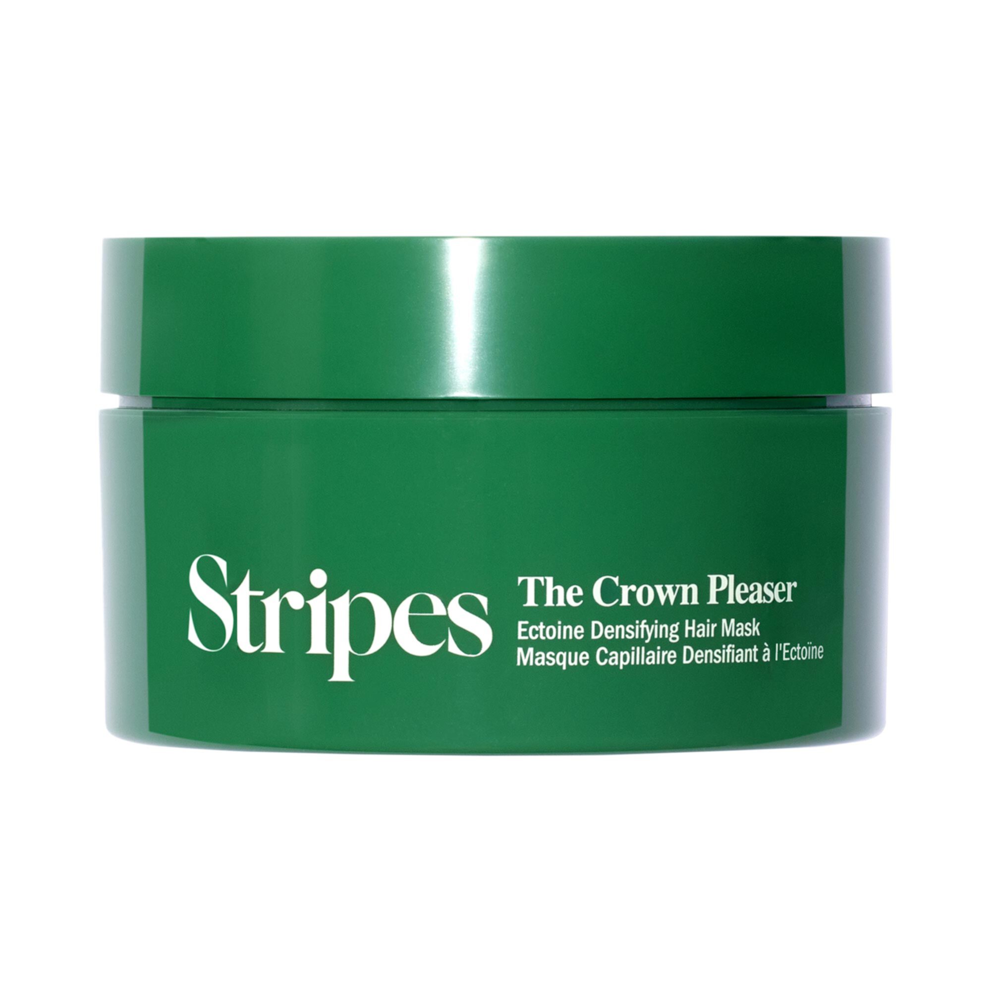 Crown Pleaser Утолщающая и увлажняющая маска для истонченных волос Stripes