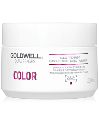 DualSenses Color 60-Second Treatment, 6.76 oz., from PUREBEAUTY Salon & Spa Goldwell