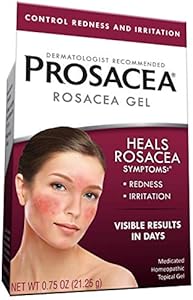 Prosacea Controls Maskne Rosacea Symptoms of Redness, Pimples & Irritation, 0.75 Oz Prosacea