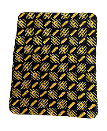 Флисовое одеяло с повторяющимся узором Pittsburgh Pirates размером 60 x 50 дюймов Logo Brand