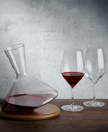 Декантер Balance с бокалами для вина Terroir, набор из 3 шт. Nude Glass
