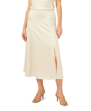 Женская юбка-миди со швами 1.STATE