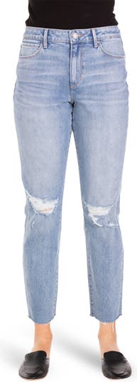 Rene Mid Rise Straight Leg Jeans Articles of Society