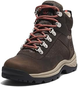 Timberland Women's White Ledge Mid Ankle Hiking Boot Timberland