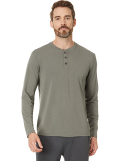 Мужская Футболка Free Fly Bamboo Flex Long Sleeve Henley Free Fly