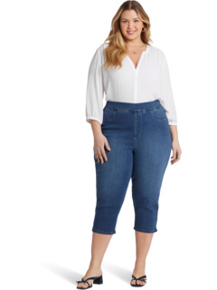 Plus Dakota Crop Pull-On Jeans olynpus NYDJ