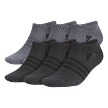 Men's adidas 6-Pack Superlite 3.0 No-Show Socks Adidas