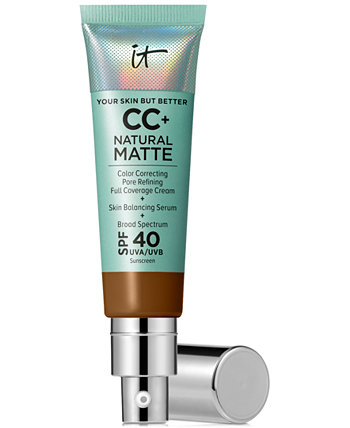 CC+ Крем-матовая основа SPF 40 IT Cosmetics