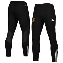 Мужские тренировочные брюки adidas Black Atlanta United FC 2023 On-Field Team Crest AEROREADY Adidas