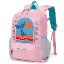 Nautica Kids Backpack For Kindergarten, Elementary School, 16 Inches Tall - Mermaid Tail Nautica