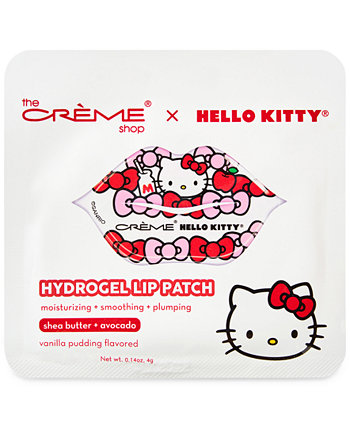Гидрогелевые патчи для губ x Hello Kitty - со вкусом ванильного пудинга The Creme Shop
