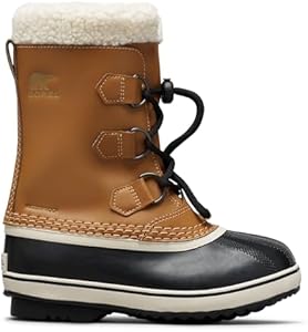 SOREL Children's Yoot Pac TP Waterproof Boot - mesquite - 4 SOREL