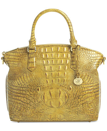 Кожаная сумка-портфель Duxbury Brahmin