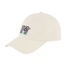 Men's MTV Embroidered Checkered Logo Dad Baseball Cap Licensed Character