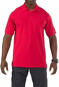 5.11 Tactical Professional Short Sleeve Polo Shirt, Cotton Fabric, Wrinkle-Resistant, Style 41060 5.11