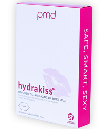 Маска для губ с антивозрастной биоцеллюлозой Hydrakiss PMD