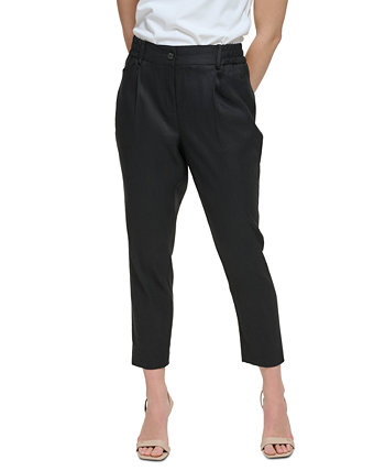 Женские льняные брюки до щиколотки Calvin Klein