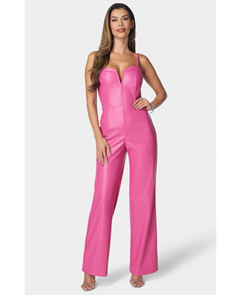 Women's Cropped Jumpsuit Bebe