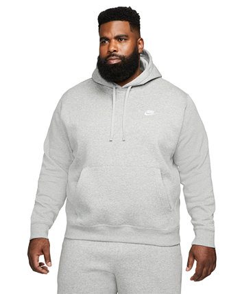 Мужская спортивная одежда Club Fleece Pullover Hoodie Nike
