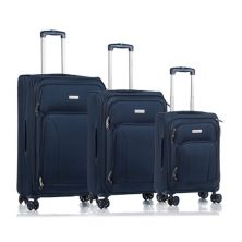 Набор чемоданов-спиннеров Champs Travellers Collection из 3 предметов CHAMPS