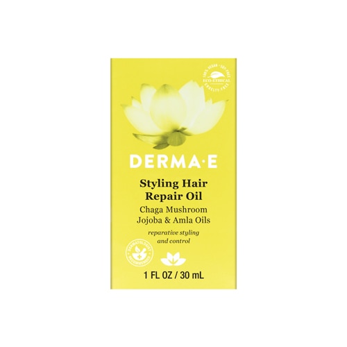 Масло для восстановления волос Derma E Styling — 1 жидкая унция Derma E