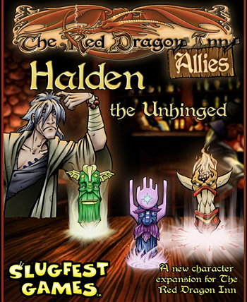 Red Dragon Inn Allies Halden the Unhinged Expansion Slugfest Games