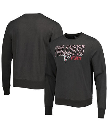 Мужской темно-серый пуловер Atlanta Falcons Locked In Headline '47 Brand