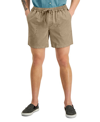 Мужские вельветовые шорты Josh с завязками и шнурком длиной 7 дюймов, созданные для Macy's Sun & Stone