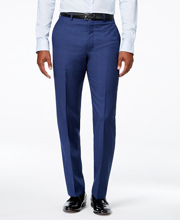 Мужские однотонные узкие брюки бесконечной эластичности Calvin Klein